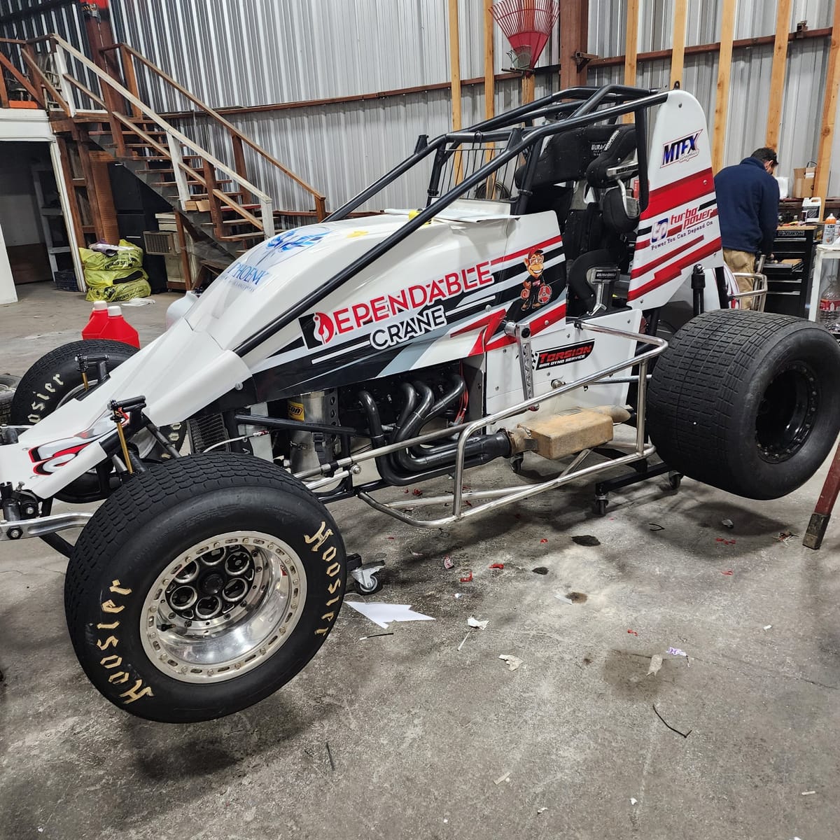 Mark Hanson Sprint Car
